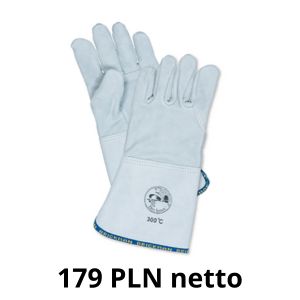 Rękawice Piekarnicze 5-palczaste. Mankiet: 15 cm. Długość całkowita: 36 cm. Do 300 stopni C